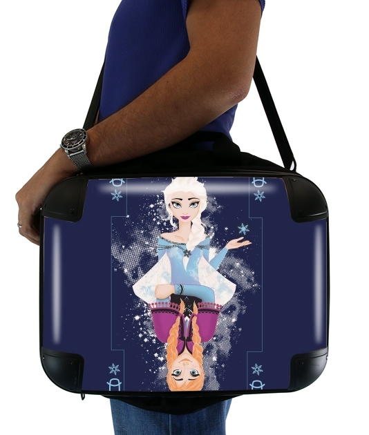  Frozen card voor Laptoptas