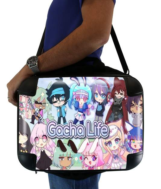  Gacha Life voor Laptoptas