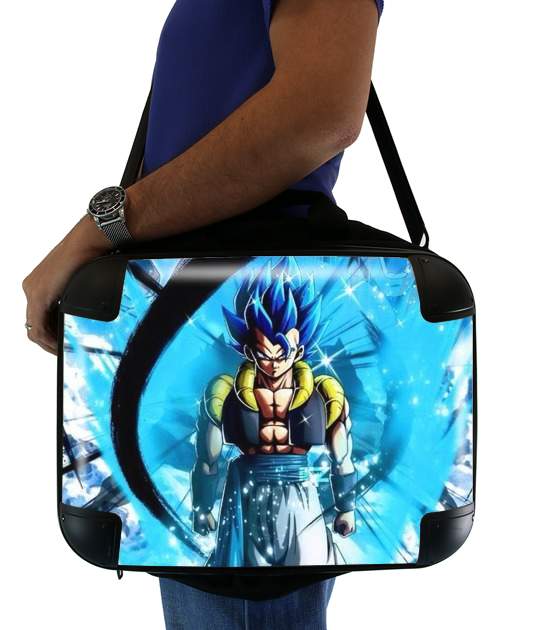  Gogeta SSJ Blue ArtFusion voor Laptoptas