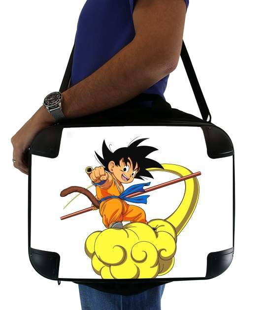  Goku Kid on Cloud GT voor Laptoptas