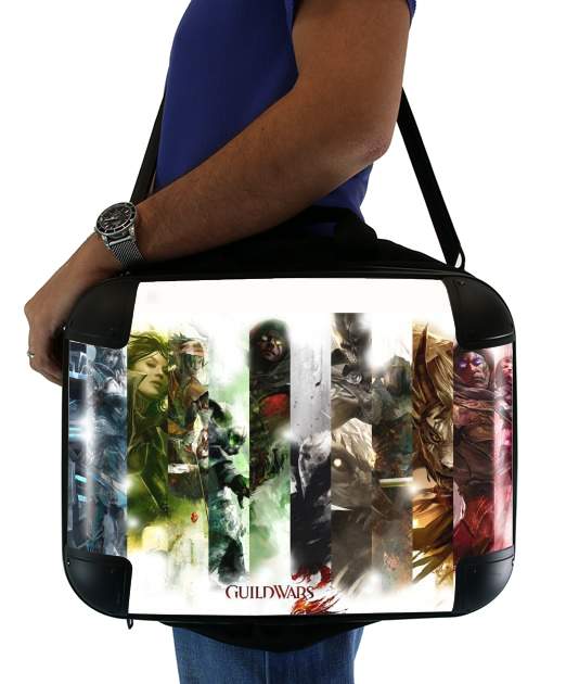  Guild Wars 2 All classes art voor Laptoptas