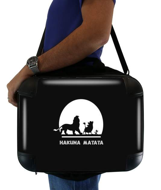  Hakuna Matata Elegance voor Laptoptas