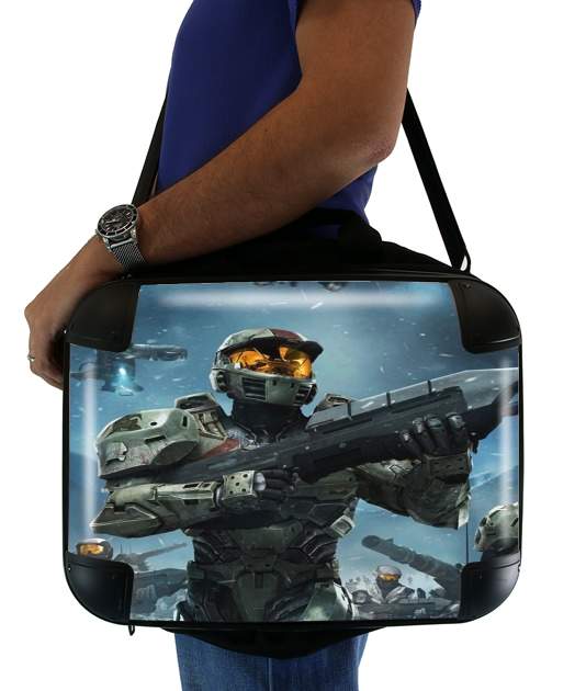  Halo War Game voor Laptoptas