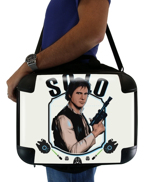  Han Solo from Star Wars  voor Laptoptas