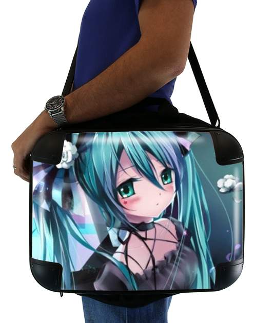  Hatsune Miku Sadness voor Laptoptas