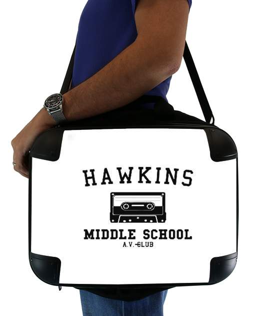  Hawkins Middle School AV Club K7 voor Laptoptas