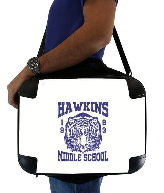  Hawkins Middle School University voor Laptoptas