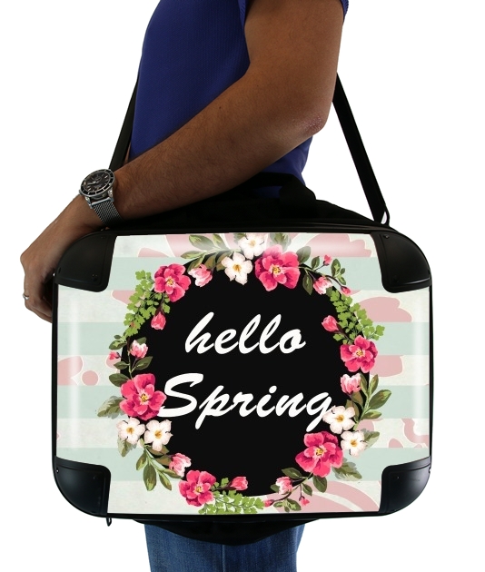  HELLO SPRING voor Laptoptas