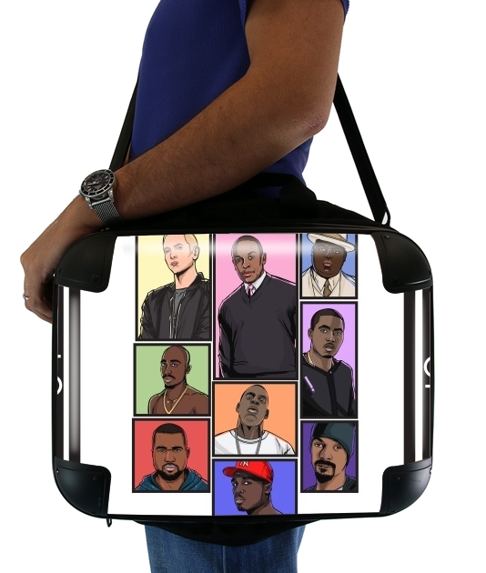  Hip Hop Legends voor Laptoptas