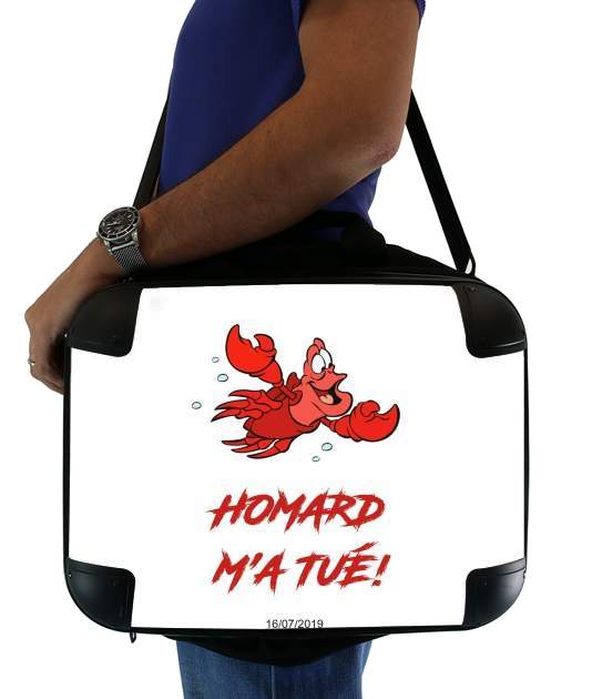  Homard ma tue voor Laptoptas