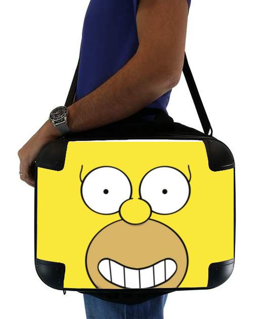  Homer Face voor Laptoptas