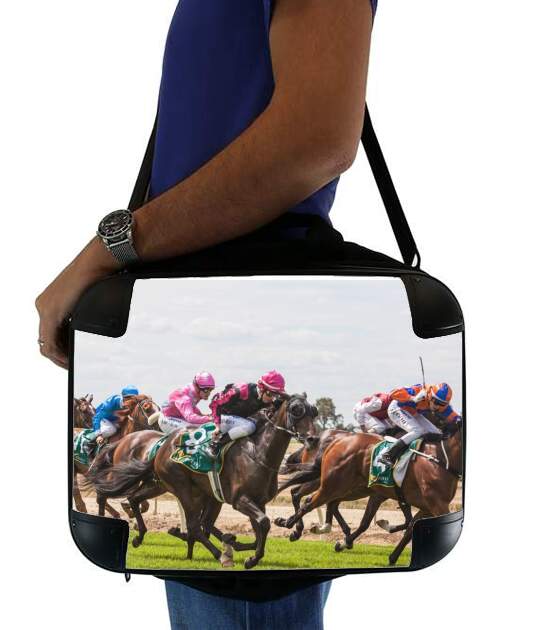  Horse Race voor Laptoptas