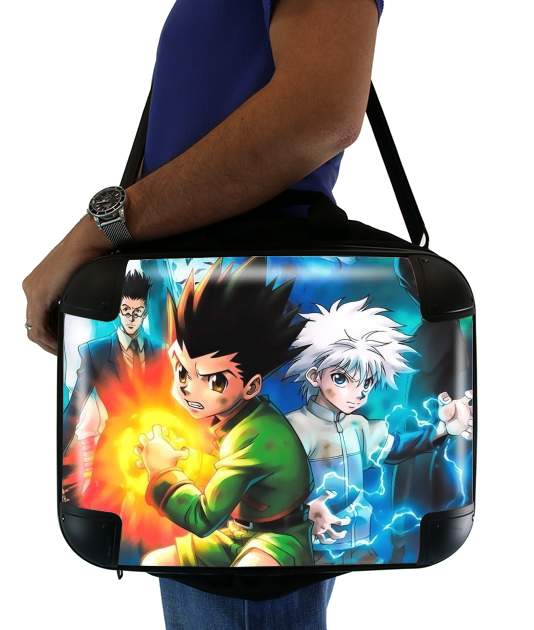  Hunter x Hunter Poster Art voor Laptoptas