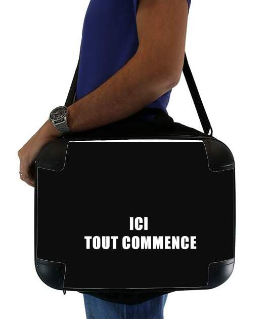  Ici tout commence voor Laptoptas