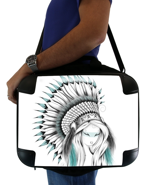  Indian Headdress voor Laptoptas