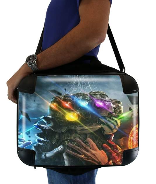  Infinity Gauntlet voor Laptoptas