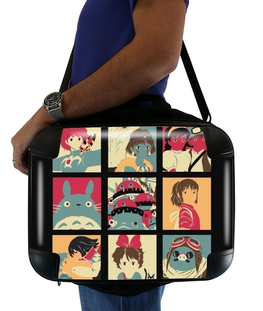  Japan pop voor Laptoptas