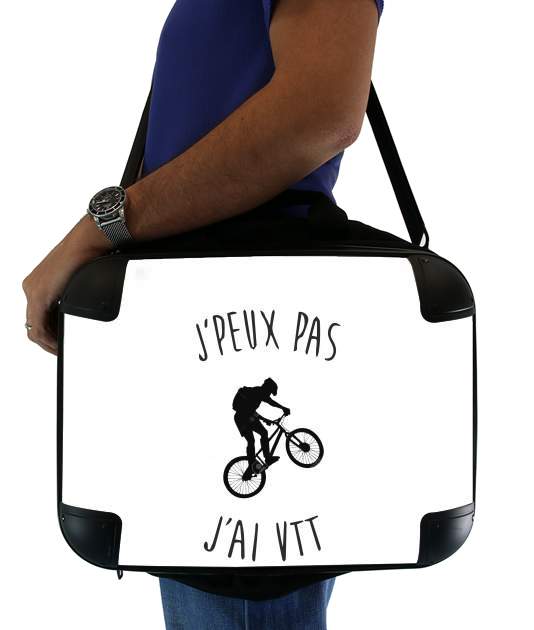  Je peux pas j ai VTT BIKE Mountain voor Laptoptas