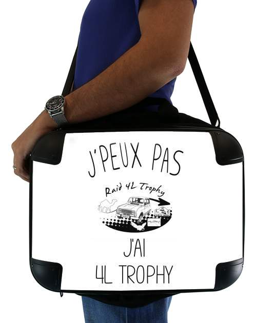  Je peux pas jai 4L Trophy voor Laptoptas