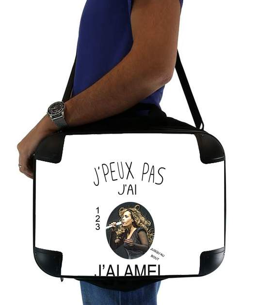  Je peux pas jai Amel voor Laptoptas