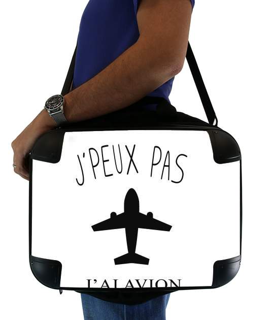  Je peux pas jai avion voor Laptoptas