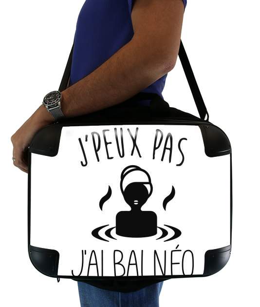  Je peux pas jai balneotherapie voor Laptoptas