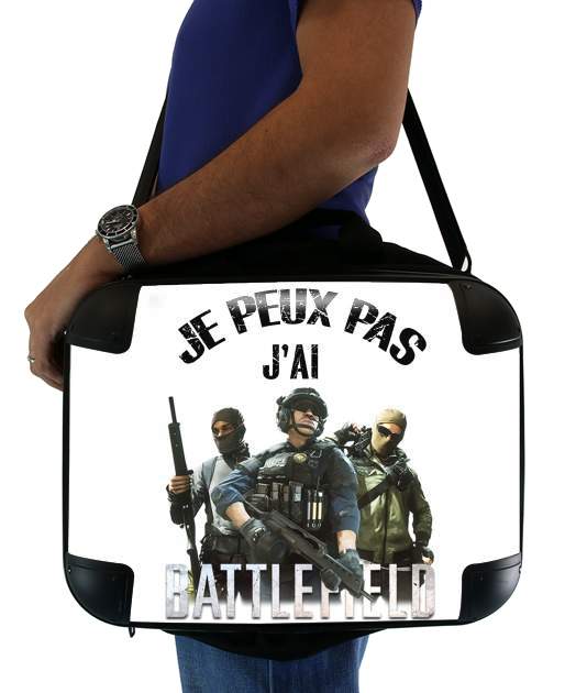  Je peux pas jai battlefield voor Laptoptas