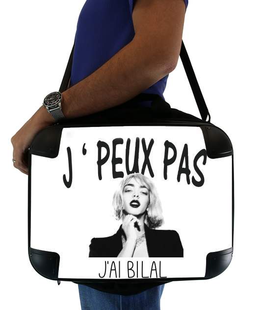  Je peux pas jai Bilal voor Laptoptas