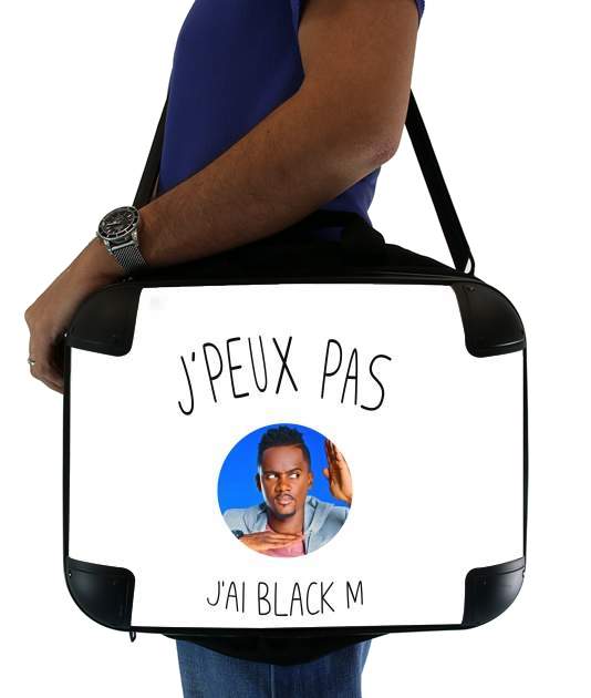  Je peux pas jai Black M voor Laptoptas