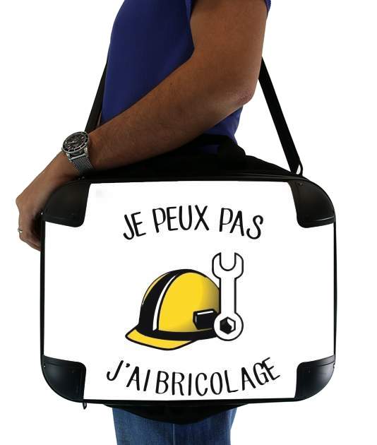  Je peux pas jai bricolage voor Laptoptas