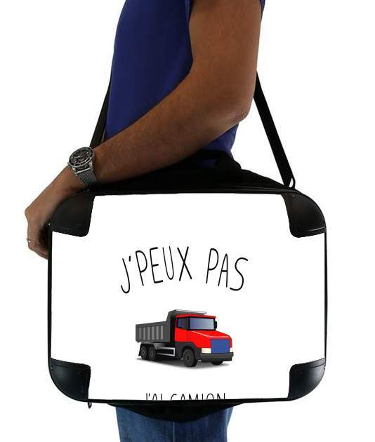  Je peux pas jai camion voor Laptoptas