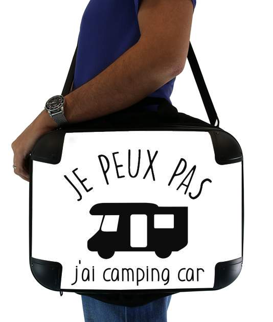  Je peux pas jai camping car voor Laptoptas