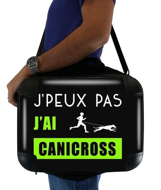  Je peux pas jai canicross voor Laptoptas