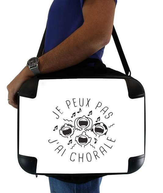  Je peux pas jai chorale voor Laptoptas