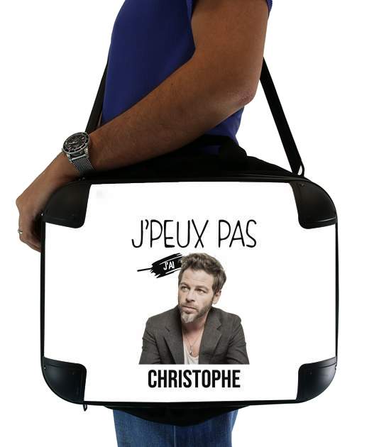  Je peux pas jai christophe mae voor Laptoptas