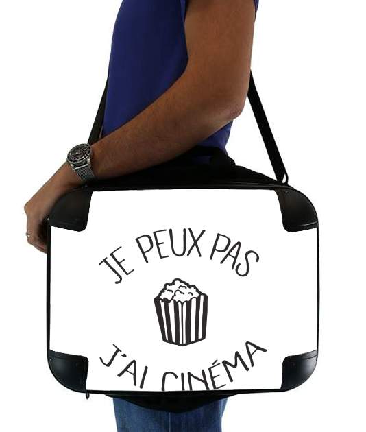  Je peux pas jai cinema voor Laptoptas