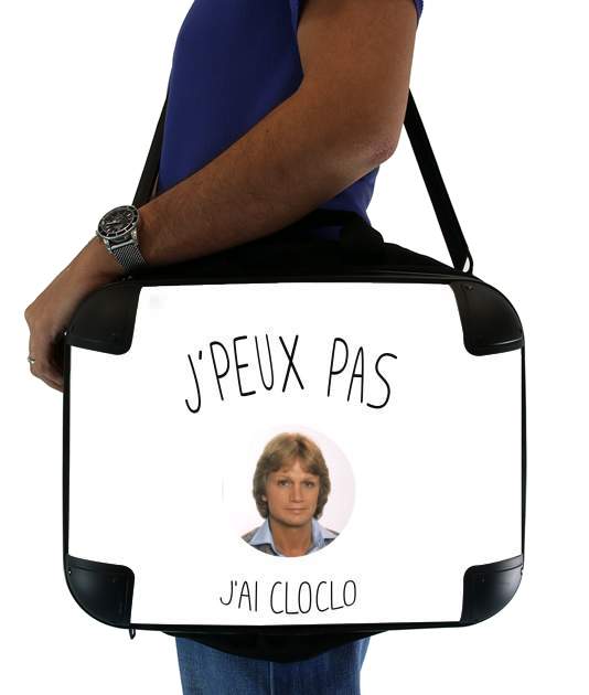  Je peux pas jai Cloclo Claude Francois voor Laptoptas