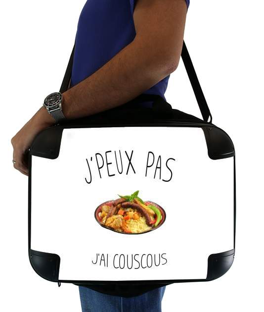  Je peux pas jai couscous voor Laptoptas