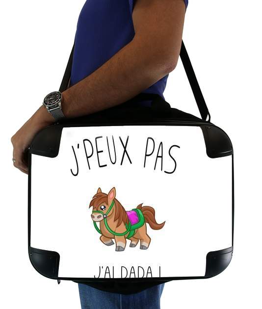  Je peux pas jai Dada voor Laptoptas