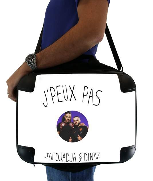  Je peux pas jai Djadja et Dinaz voor Laptoptas