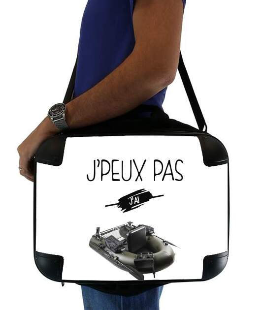  Je peux pas jai Float Tube voor Laptoptas