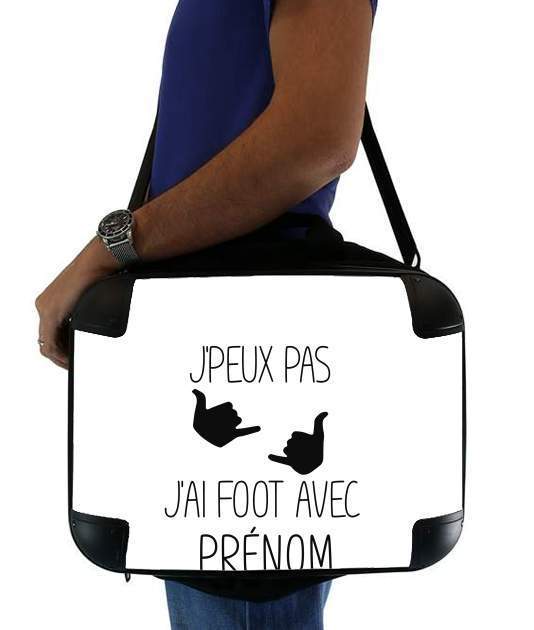  Je peux pas jai foot avec voor Laptoptas