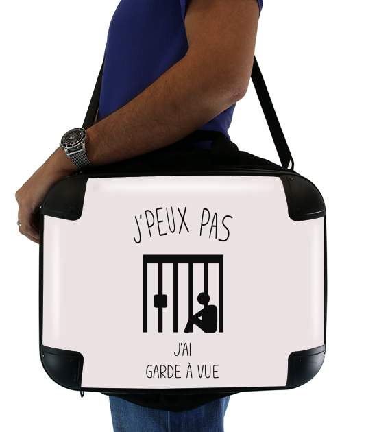  Je peux pas jai garde a vue voor Laptoptas