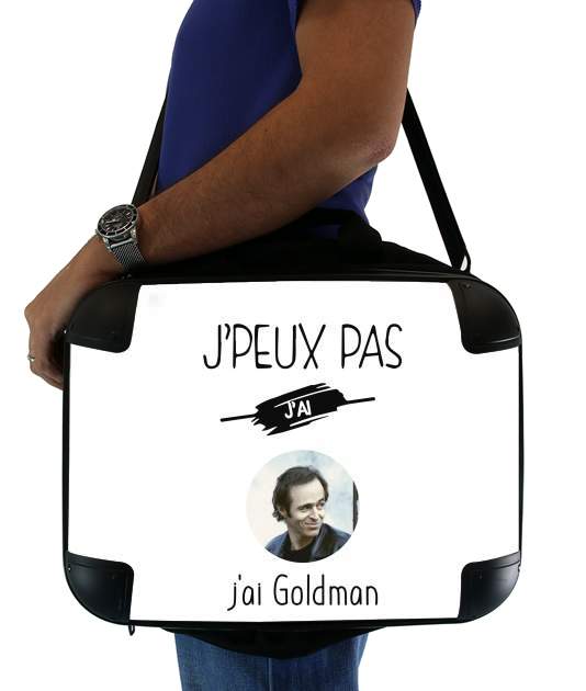  Je peux pas jai Goldman voor Laptoptas