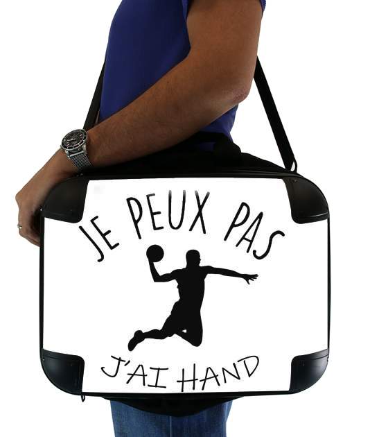  Je peux pas jai handball voor Laptoptas