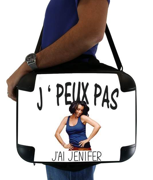  Je peux pas jai Jenifer voor Laptoptas