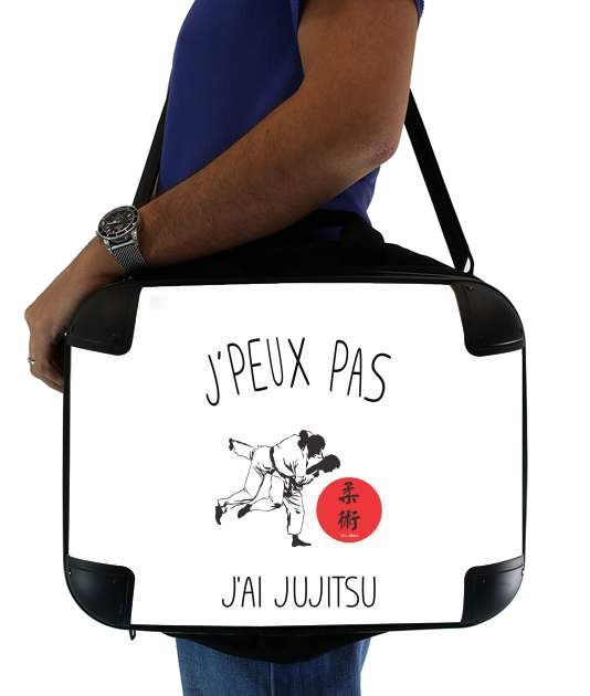  Je peux pas jai jujitsu voor Laptoptas