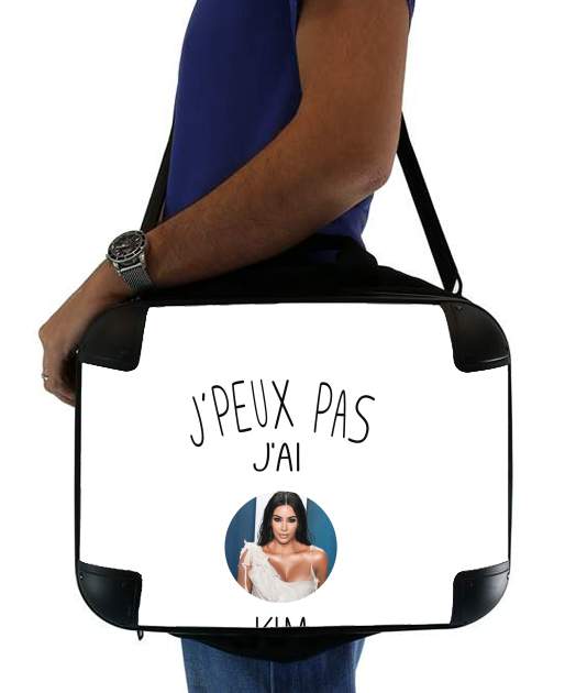  Je peux pas jai Kim Kardashian voor Laptoptas