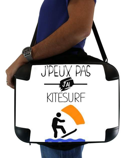  Je peux pas jai kitesurf voor Laptoptas