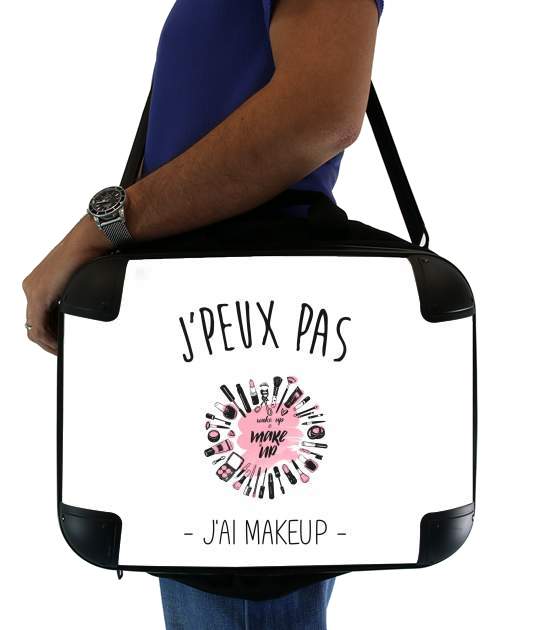  Je peux pas jai makeup voor Laptoptas